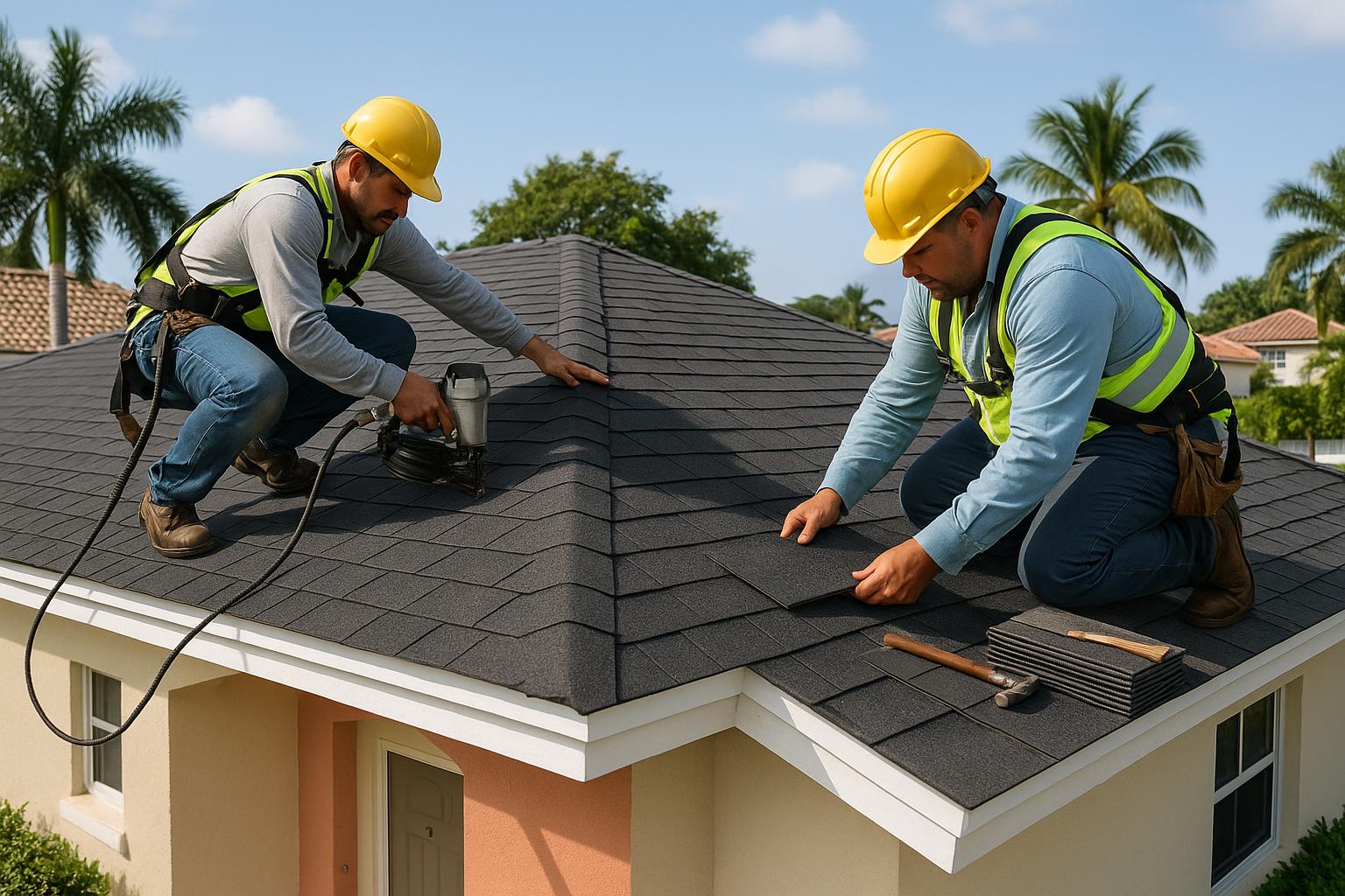 Roofing service by Elemental Exterior Remodeling